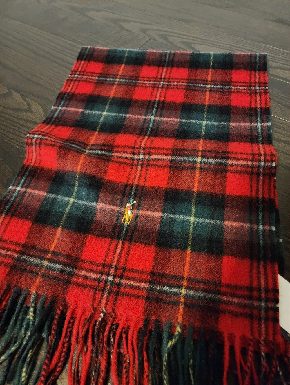 POLO Ralph Lauren Mens' Wool Scarf